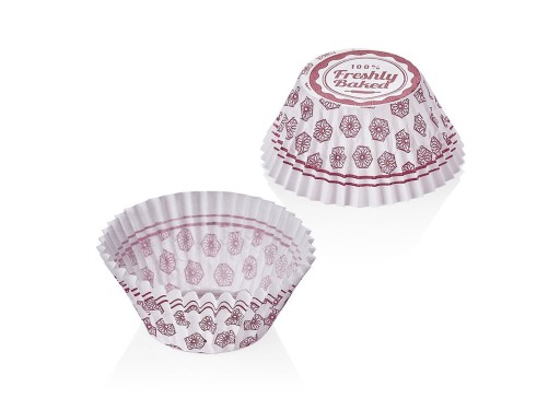 Papierové košíčky na muffiny, košíčky, 7 cm, 80 ks