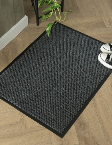 VSTUPNÁ ABSORPČNÁ ROHOŽKA DO OBUV, GUMA, PROTIŠMYK, 40x60
