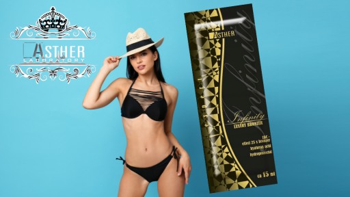 ASTHER INFINITY LUXUSNÝ SLNEČNÝ BRONZER