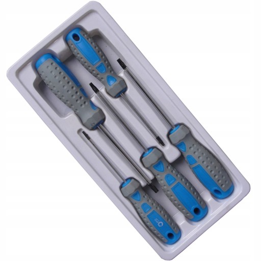 SET SKRUTKOVAČOV 5 kusov TORX SKRUTKOVAČOV