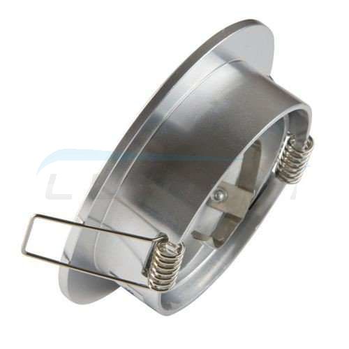 Okrúhle hliníkové pohyblivé svietidlo CT-8362, biele
