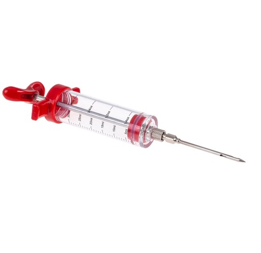 MÄSO INJEKTOR IHLY STRIEKAČKA 30ML MÄSO