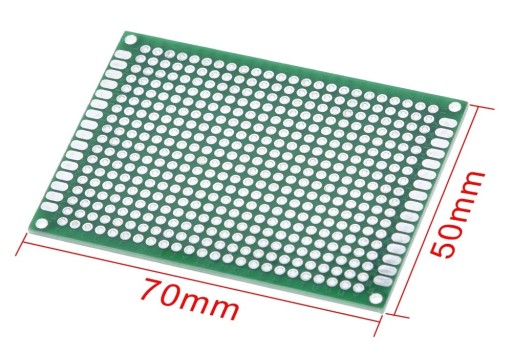 691 Univerzálna obojstranná DPS 50x70mm