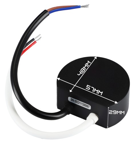 Zdroj pre LED pásy 12V 15W do krabičky