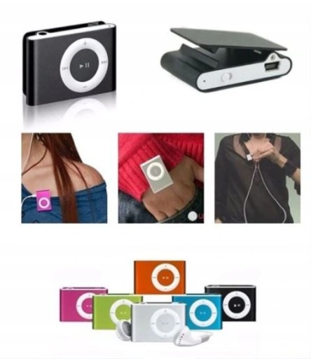 MP3 PREHRÁVAČ, ČÍTAČKA KARIET SD 32GB + SLÚCHADLÁ