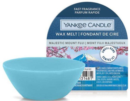 Yankee Candle Majestic Mount Fuji vonný vosk 22g