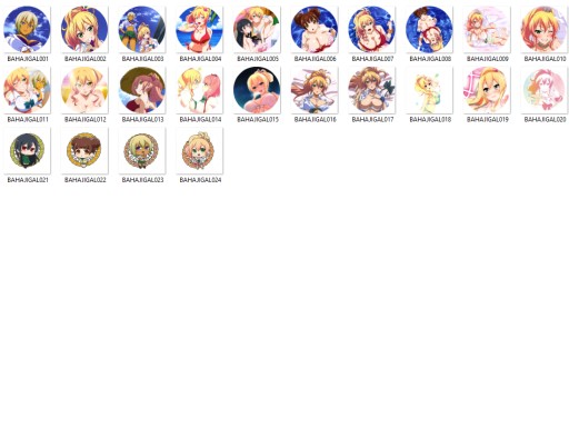 Manga Anime Hajimete no Gal Pins VEĽKÝ VÝBER