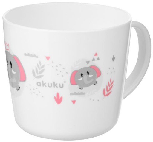 AKUKU ĽAHKÝ HRNČEK PRE DETI S UCHÁTKOU 250ML