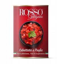 Nakrájané paradajky di Puglia 400g - Rosso Gargano