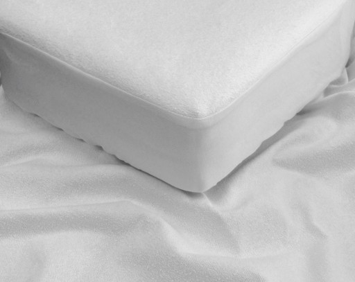 Plná froté hygienická podložka 60x120 +25 cm