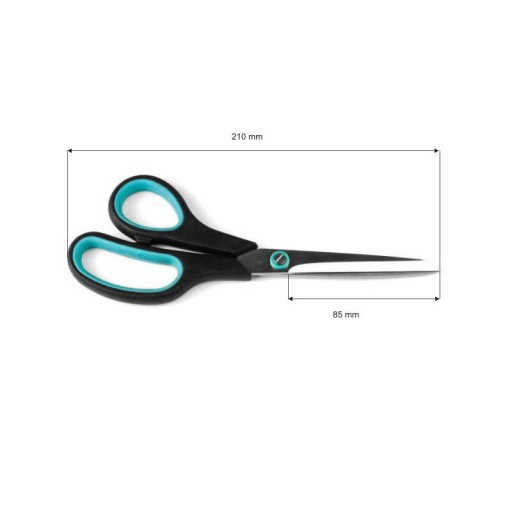 Nožnice na strihanie látkového materiálu 8,5 cm Sharp