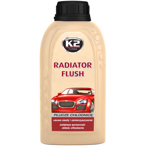 K2 RADIÁTOR SPLACHOVANIE RADIÁTOROV 250ml