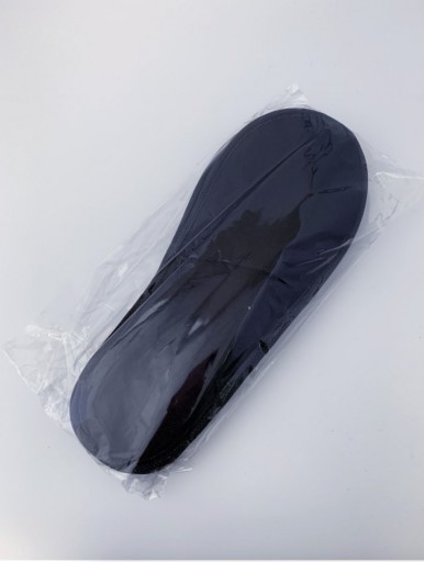 PAPUČKY DOMÁCE Papuče PRE HOSTÍ HOTELA, ZAHRNUTÉ, 29 cm, NÁMORNÍCKA MODRÁ - 1 PÁR