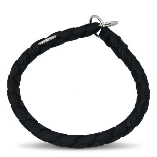 Obojok Cavo, M–L: 43–51 cm/Ø 18 mm, čierny
