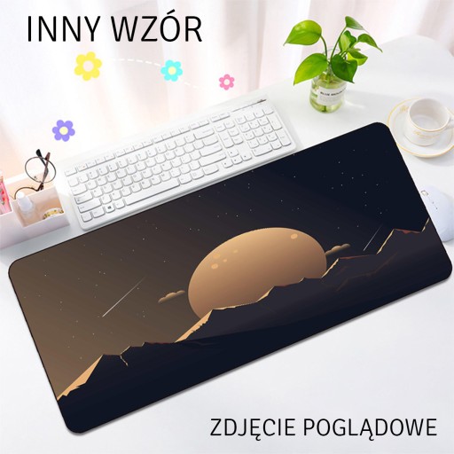 XXL PODLOŽKA POD MYŠ STOLOVÝ MYŠ KLÁVESNICA GAMING STARS AK135D
