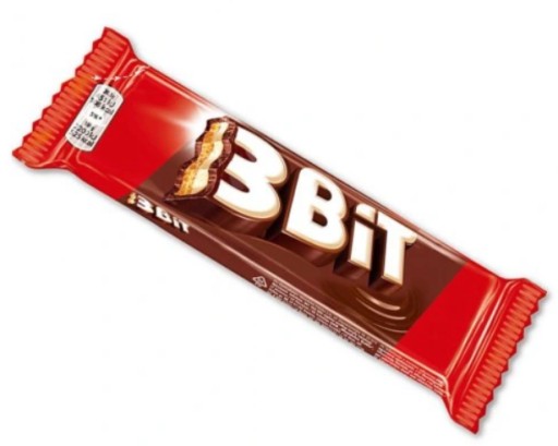 3BiT tyčinka s mliečnou náplňou 46 g