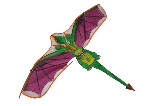 KITE DRAGON 3 HLAVY 120X90CM E1237 EMAJ