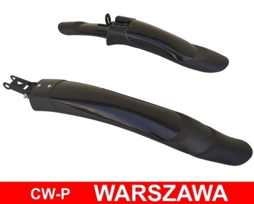 Blatníky pre 24-28 MTB bicykle, nastaviteľná dĺžka