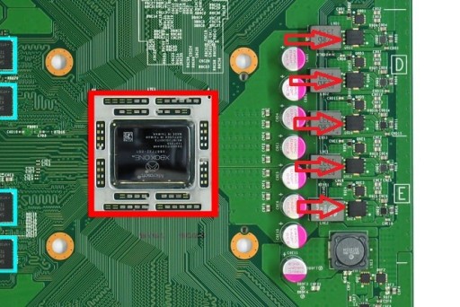 Mosfet ON NTMFS4C55N 4C55N Xbox One S