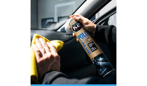 K2 POLO FRESH 750ML + plagát na leštenie plastov