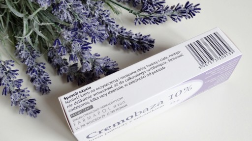 Cremobaza 10% Urea polotučný pleťový krém