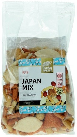 Ryžové sušienky Japonská zmes 150 g