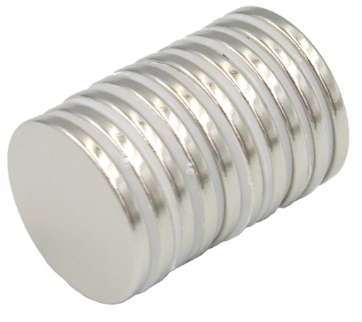 SILNÝ VALCOVÝ NEODYMOVÝ MAGNET 20x3 - / NEODYMOVÉ MAGNETY /