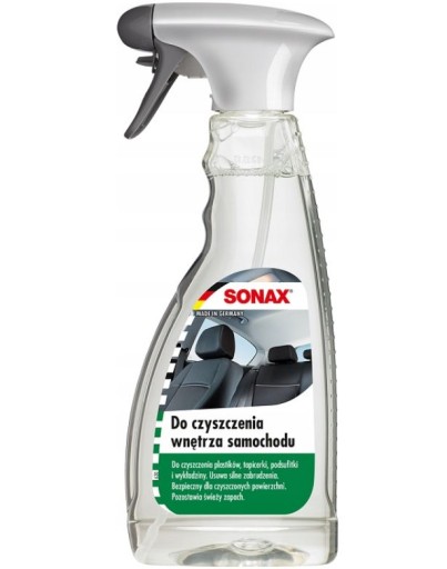 SONAX NA ČISTENIE VNÚTORNÉHO ČALÚNENIA 500ML