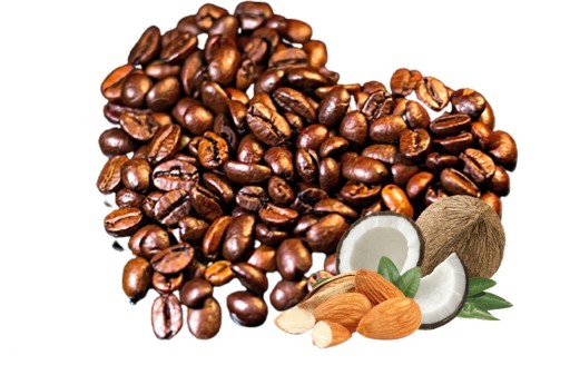 Kokosové mandle KOKOSOVO-MANDĽOVÁ KÁVA 100g