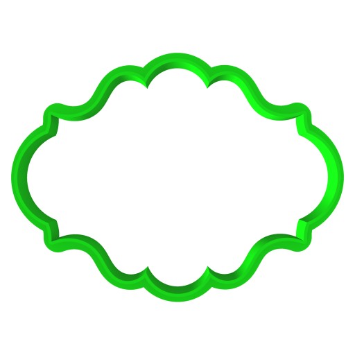 Formička Communion Label Frame 66 8cm