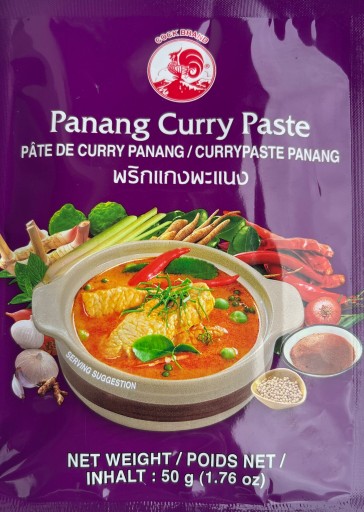 KOHÚTA PANANG KARI PASTA 50G