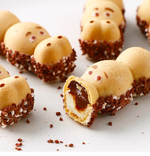 Kinder Happy Hippo Cacao tyčinky 5 x 20,7 g z Nemecka hrošia oblátková tyčinka