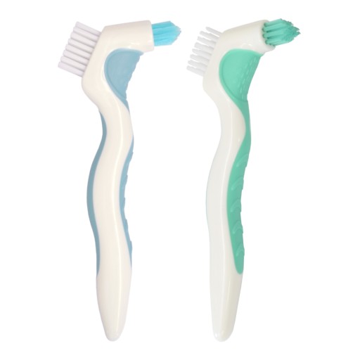 SPOKAR Z DENTURE zubná kefka na zubnú protézu