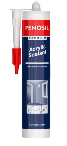 Vonkajší Akryl WHITE Penosil PREMIUM, pretierateľný Na praskliny a škrabance