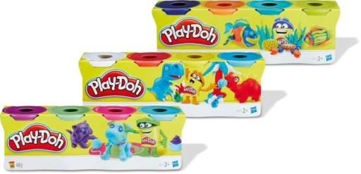 Hasbro Play-Doh Play-Doh Set 4 trubíc B6508