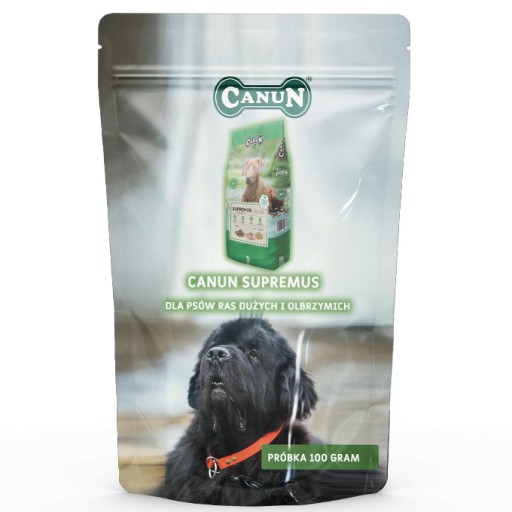 VZORKA Canun TERRA Supremus 100 g