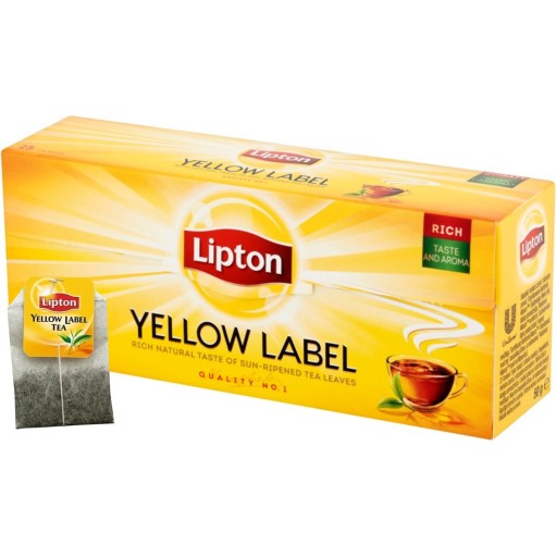 Lipton Yellow Label Tea 50 ks