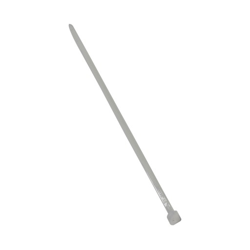 Sťahovacie pásky UV Sťahovacie pásky - 100 ks 3,6 x 150 mm, biele