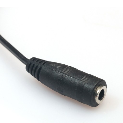 Splitter Slúchadlá Mikrofón 3,5 AUX mini Jack