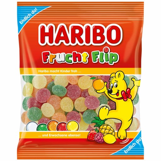 Haribo Frucht Flip Gummies 160g