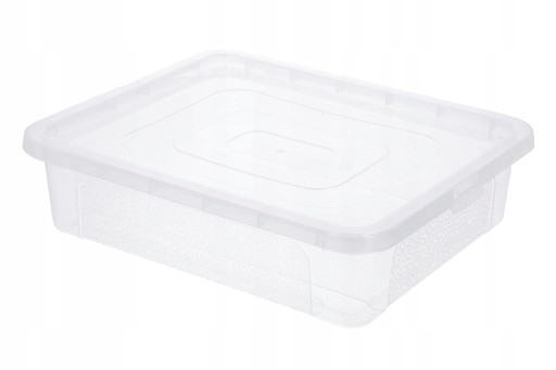 Box box, uzavretá plastová nádoba, 10l box s vekom, nádoby
