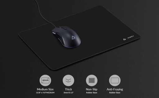 AUKEY PODLOŽKA POD MYŠ GAMING 350 x 250 mm M
