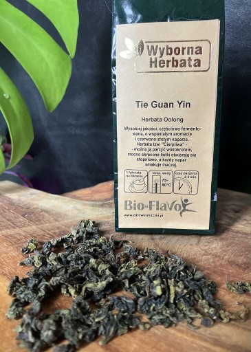 Tie Guan Yin čaj oolong 100g Flavo