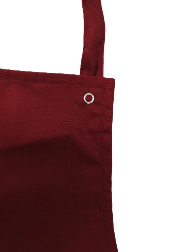 Kuchynská zástera s nastaviteľným popruhom, zástera Elanocotton, 245g/m