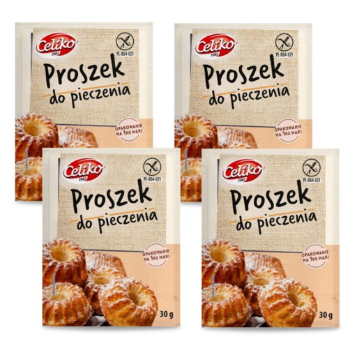 PRÁŠOK DO PEČIVA 4 x 30g BEZLEPKOVÁ CELIAK