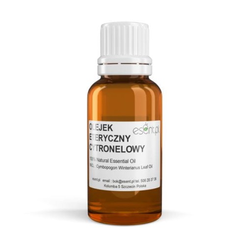 Citronelový esenciálny olej 10 ml.