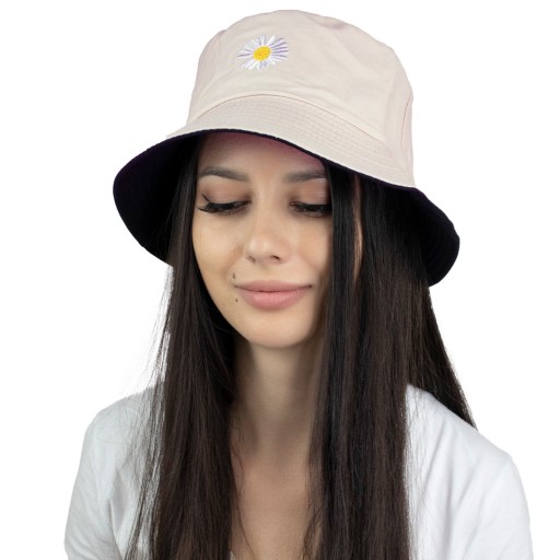 BUCKET HAT obojstranná čiapka RYBÁRSKY HAT