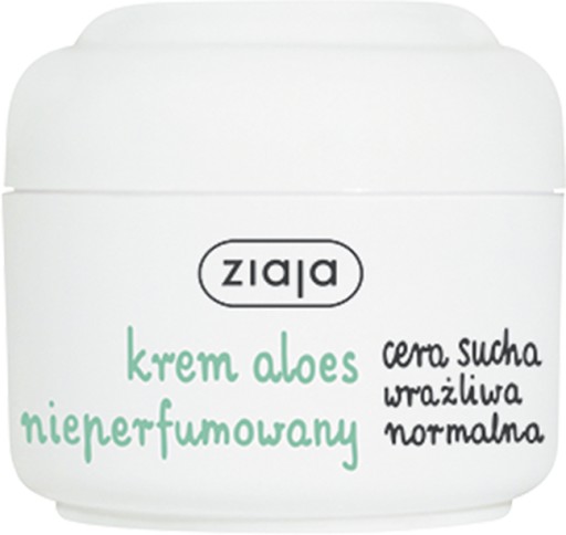 ZIAJA aloe pleťový krém neparfumovaný 50ml