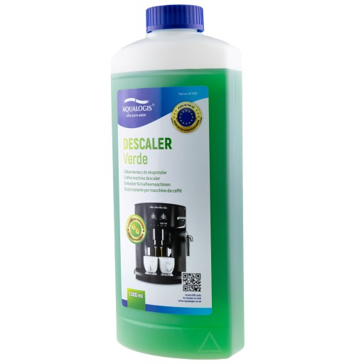 Odstraňovač vodného kameňa pre kávovary Delonghi, Philips, Jura - Aqualogis Verde 1L