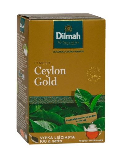 DILMAH CEYLON GOLD čaj 100 g sypaný list